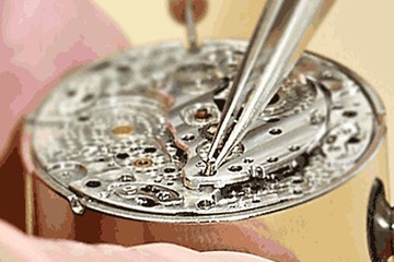 沈阳江诗丹顿腕表换原厂电池