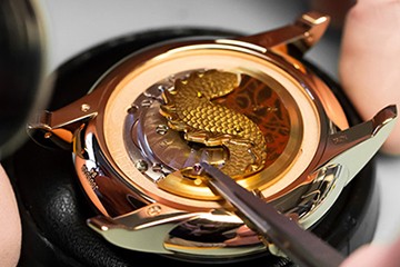 沈阳江诗丹顿手表官方售后店